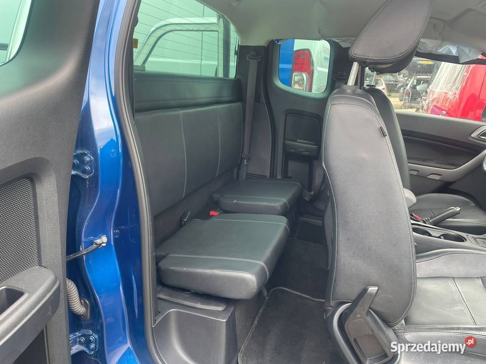 FORD Ranger 20 EcoBlue Biturbo 213 BVA10 Limited uszkodzony