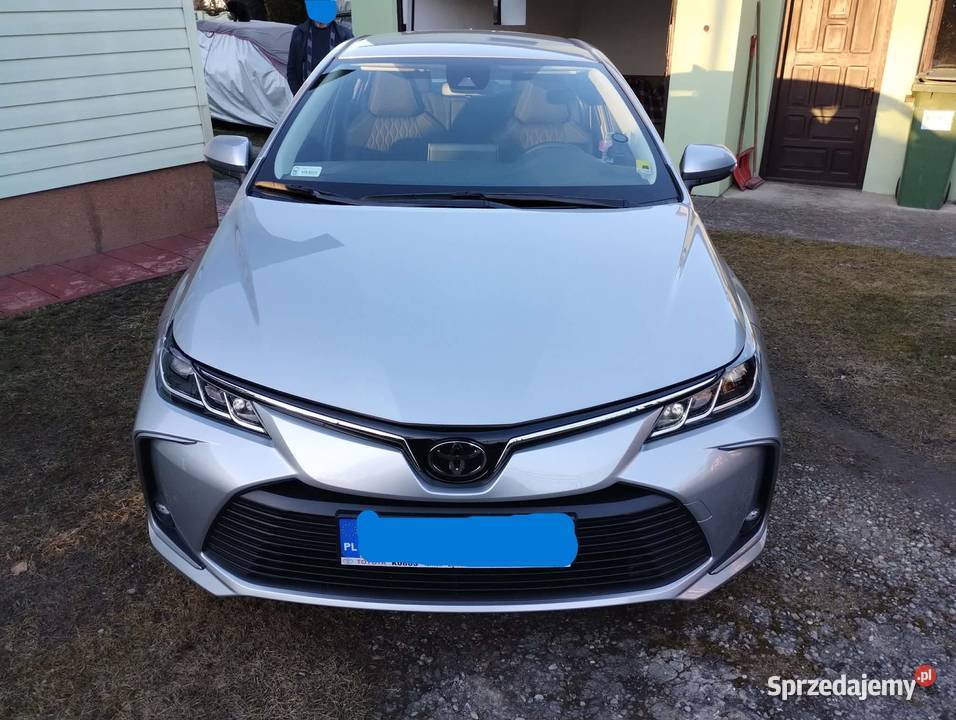 Toyota Corolla 16 Manual niski przebieg Łętowice