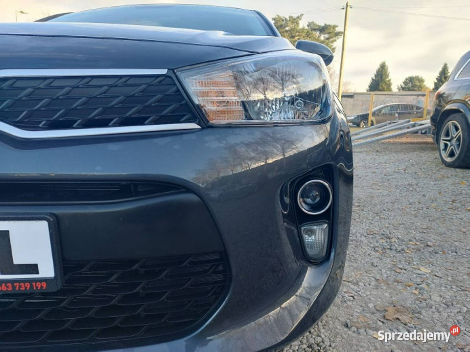 Kia Rio Super Stan Okazja Mały Przebieg IV 2017 benzyna Bydgoszcz