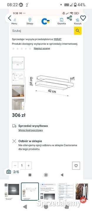 Kinkiety Parowa Falęcka