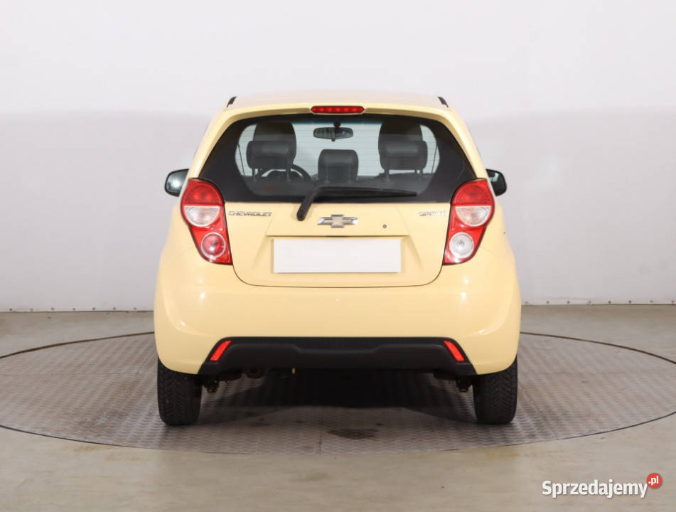 Chevrolet Spark 12 16V mazowieckie Piaseczno