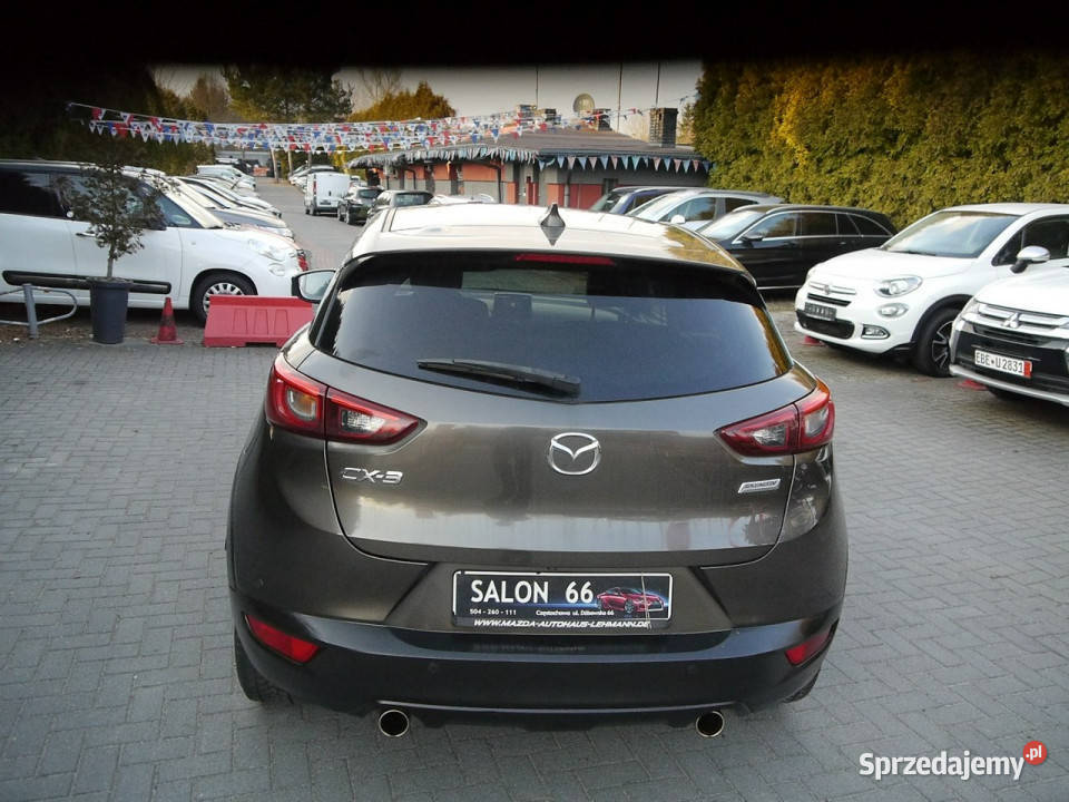 Mazda CX3 20 Navi Skóra Kamera Stan b możliwa zamiana Częstochowa