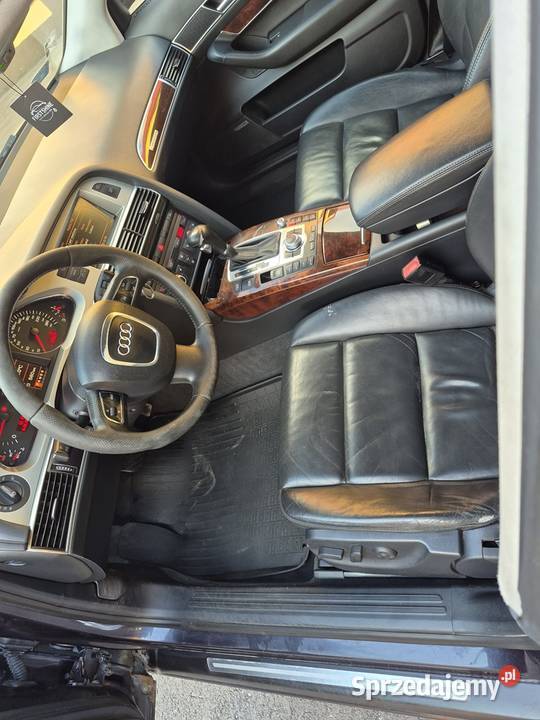 AUDI A6 uszkodzony Motoryzacja Wyszki