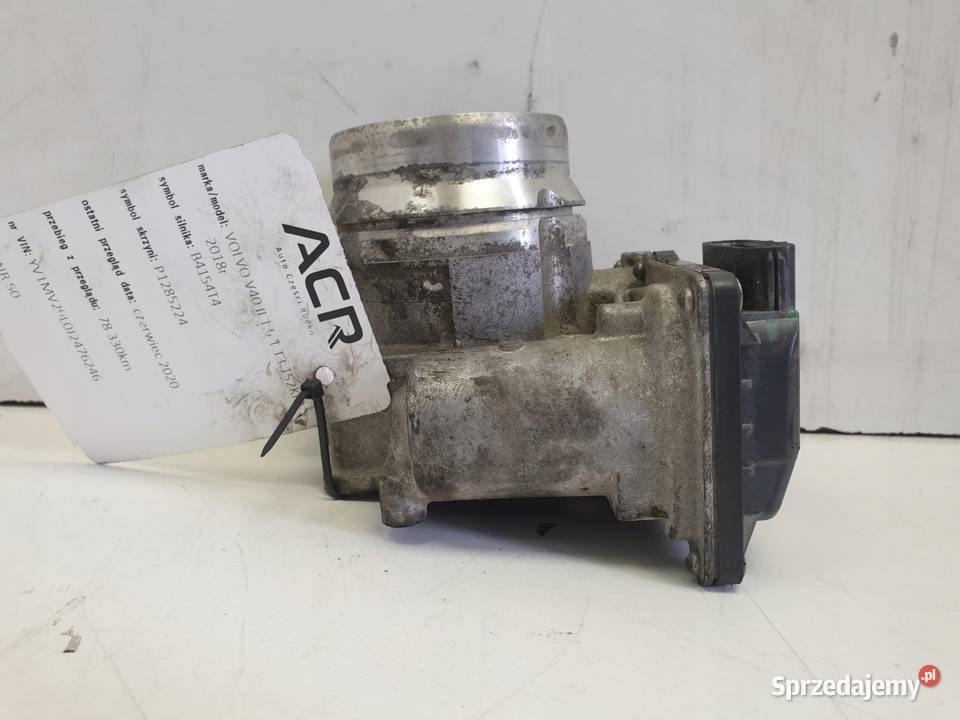 PRZEPUSTNICA Volvo V40 II 15 T turbo 31293736 Chełm sprzedam