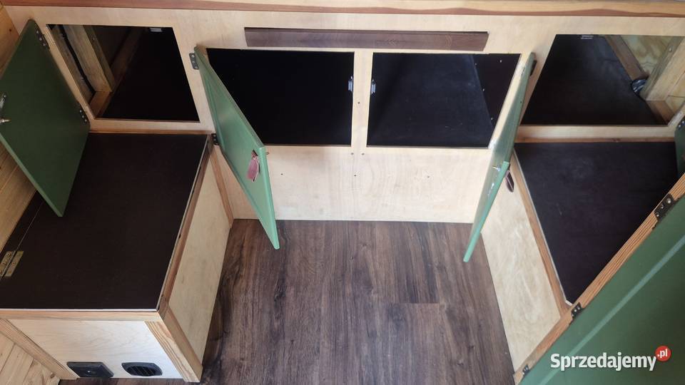 Kamper Mercedes Sprinter 4x4 27cdi ZAMIANA ASR (kontrola trakcji) pomorskie Szemud