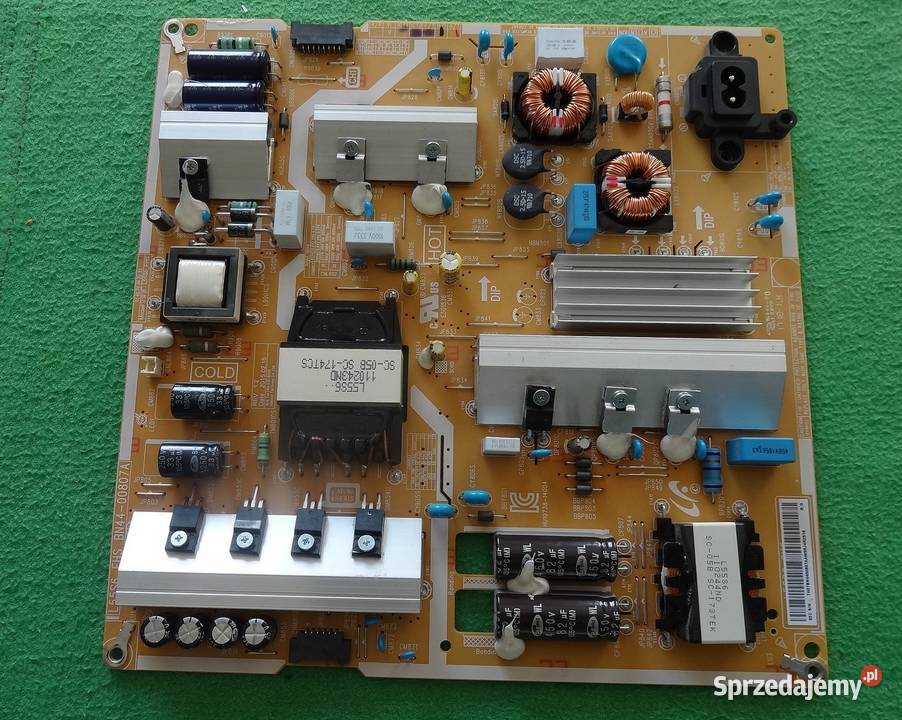 Zasilacz L55S6FSH BN4400807A Samsung UE55MU6172U Szczecin