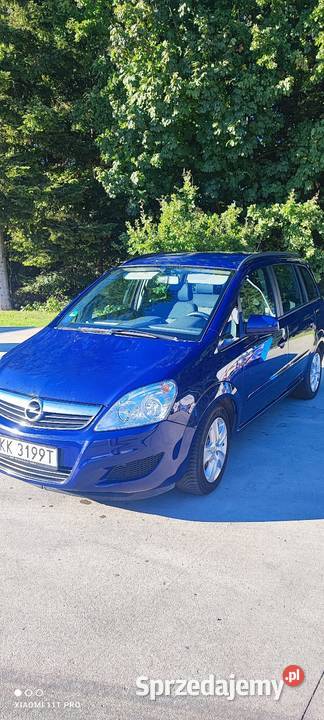 Opel Zafira B 17 CDTI stan nowy Zadbana dużym 175900km Myślenice