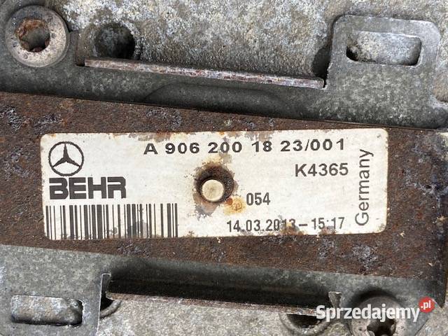 Visco Wiskoza Atego Axor BEHR K4365 9062001823 Maszewo