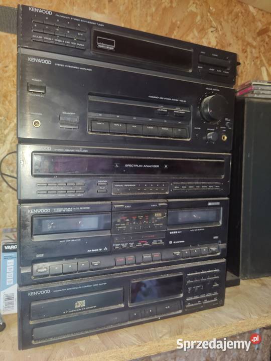 Sprzedam wieże Kenwood RXD24 Przerzeczyn-Zdrój