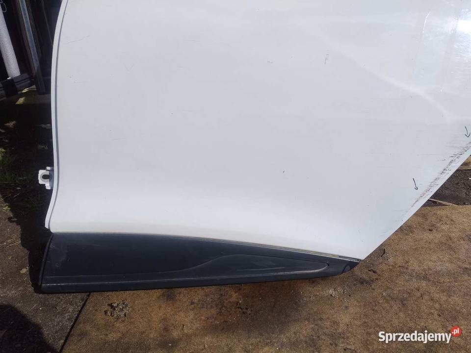 DRZWI LEWY TYŁ DV369 RENAULT CLIO IV wielkopolskie