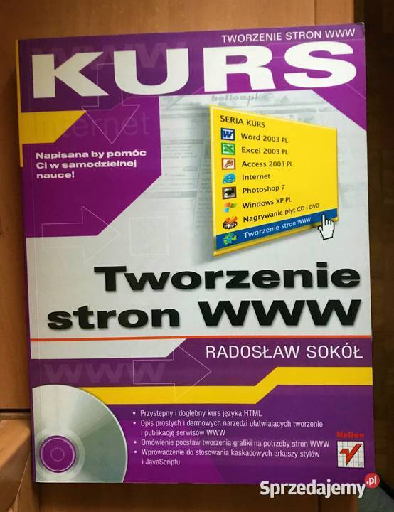 Tworzenie stron WWW Kurs CD