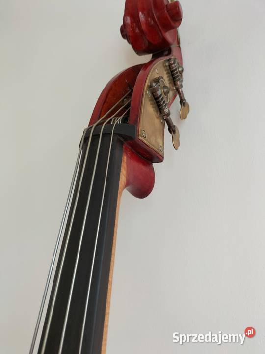Kontrabas 34 Muzima z Filharmonii Lwowskiej sprzedam