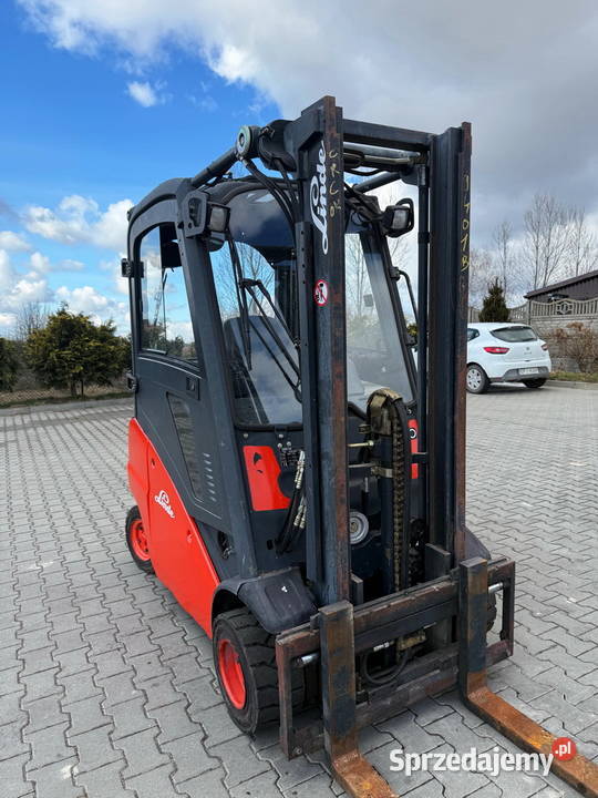 wózek widłowy LINDE H20D 315m seria 391 kabina Linde sprzedam