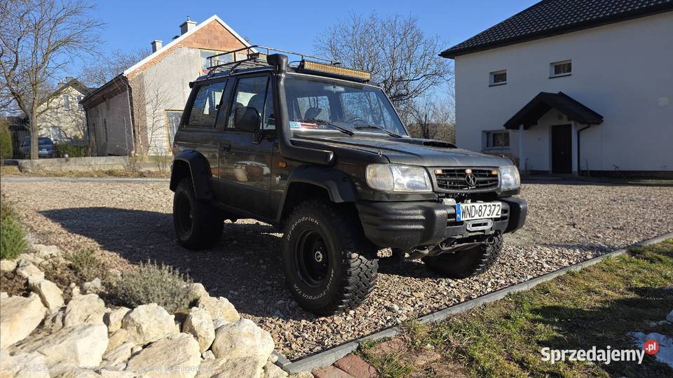 Hyundai Galloper solidna terenówka Rybna