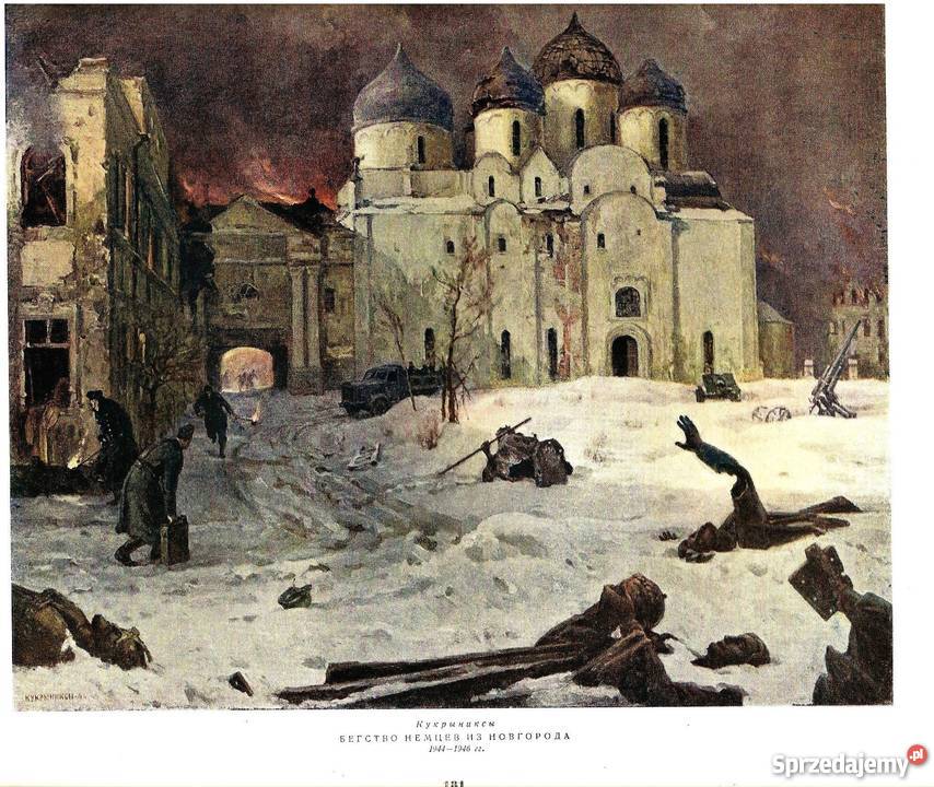 Kukryniksy Kuprijanow Kryłow Sokołow reprodukcja Szczecin