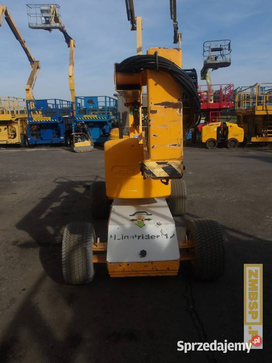 Podnośnik koszowy Niftylift HR12NE Pleszew