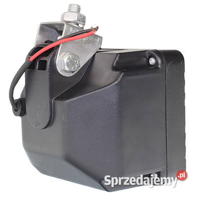 LAMPA ROBOCZA PROSTOKĄTNA PLASTIKOWA ŻARÓWKA 12V