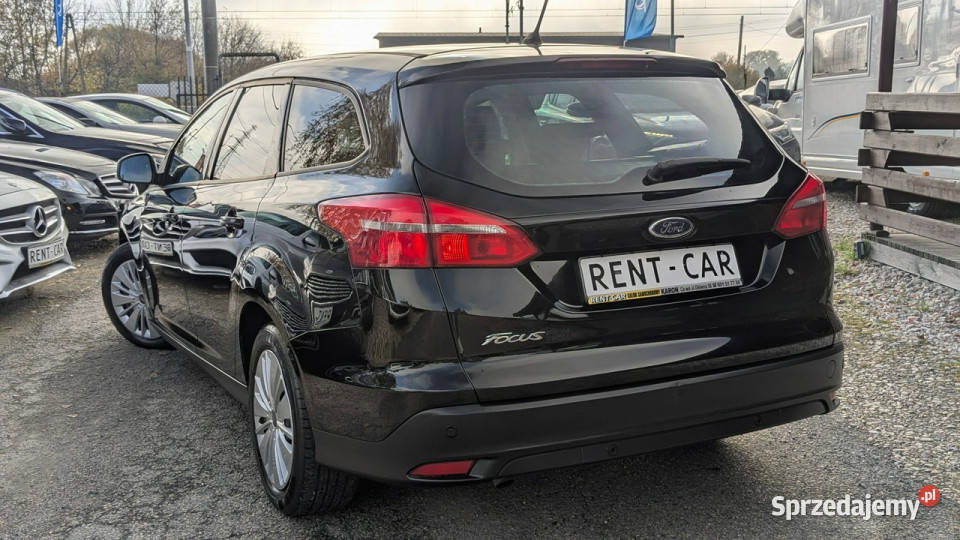 Ford Focus 15TDCi95OPŁACONY Bezwypadkowy śląskie Częstochowa