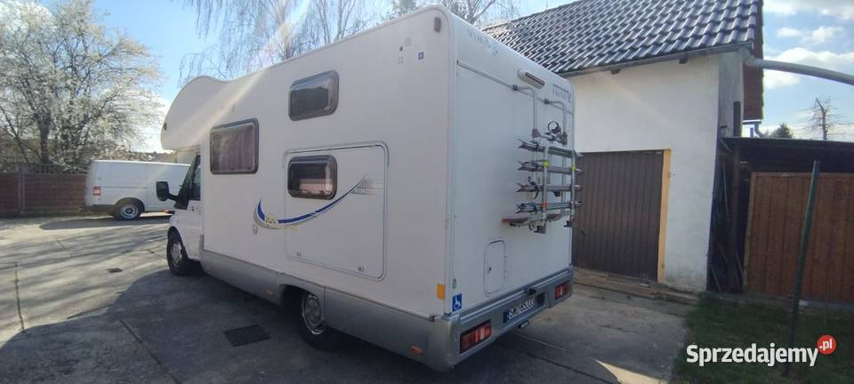 Kempingowy Ford Transit KrossoRimor Transit Łubniany