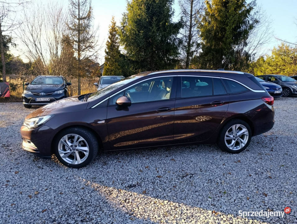 Opel Astra Led Navigacja Kamera grzane fotele K Dulowa