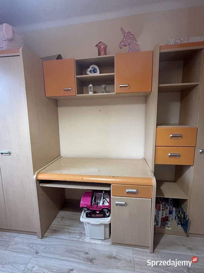 Komplet Mebli do pokoju młodzieżowego
