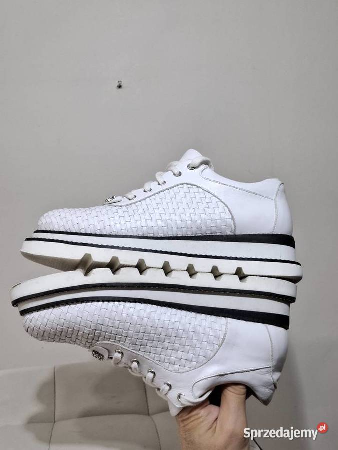 Sneakersy 3839 chunky creepers N55 Kraków sprzedam