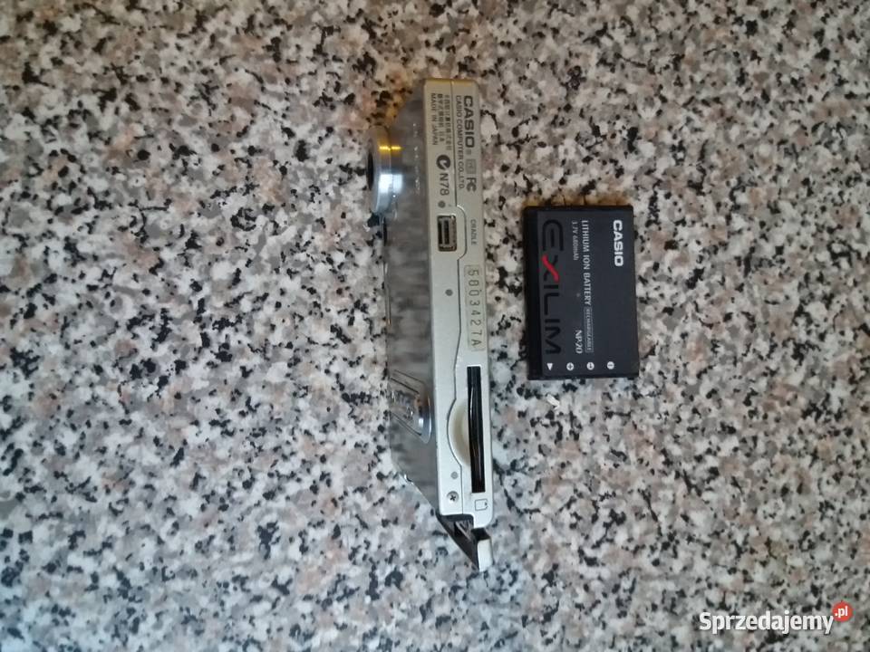 Aparat Casio EXLIM EX53 cyfrowy Warszawa
