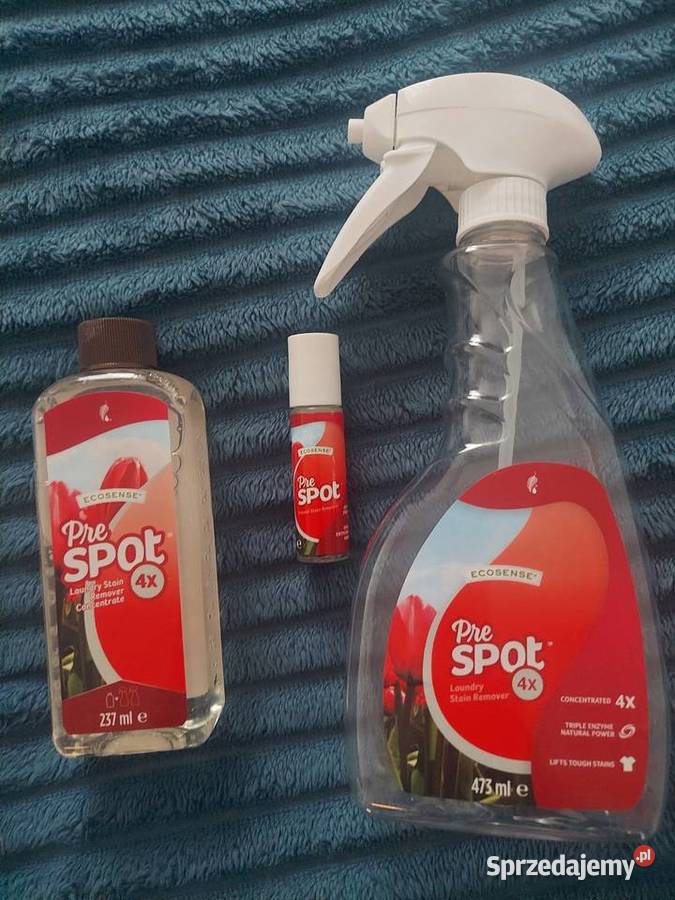 PreSpot odplamiacz 4x skoncentrowany Melaleuca Lublin sprzedam