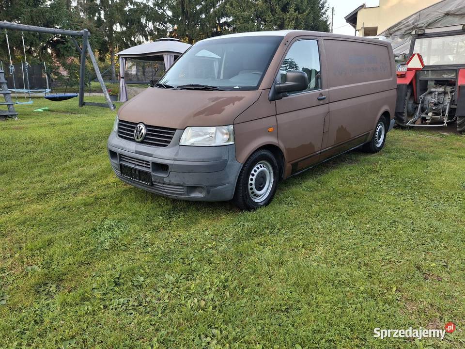 Vw Transporter T5 25 tdi 172 long klima vebasto Szczecin