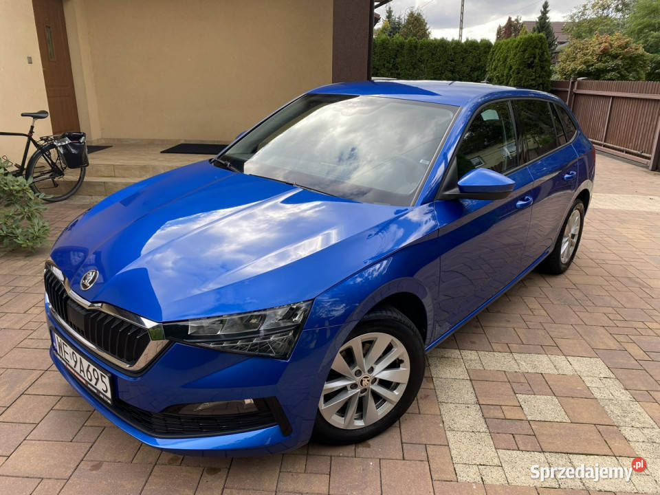 koda Scala I Wł Krajowy15 TSI DSG Bezwypadkowy Pruszków
