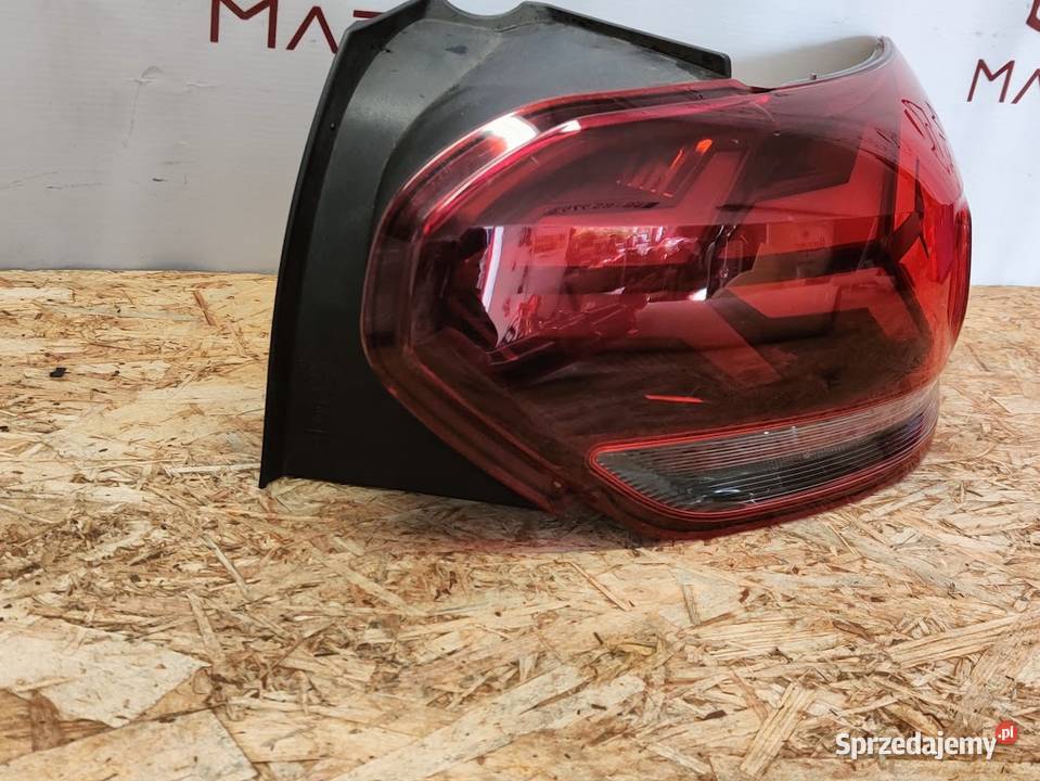 Lampa Prawy Tył Tylna Prawa Dacia Sandero III Pleszew