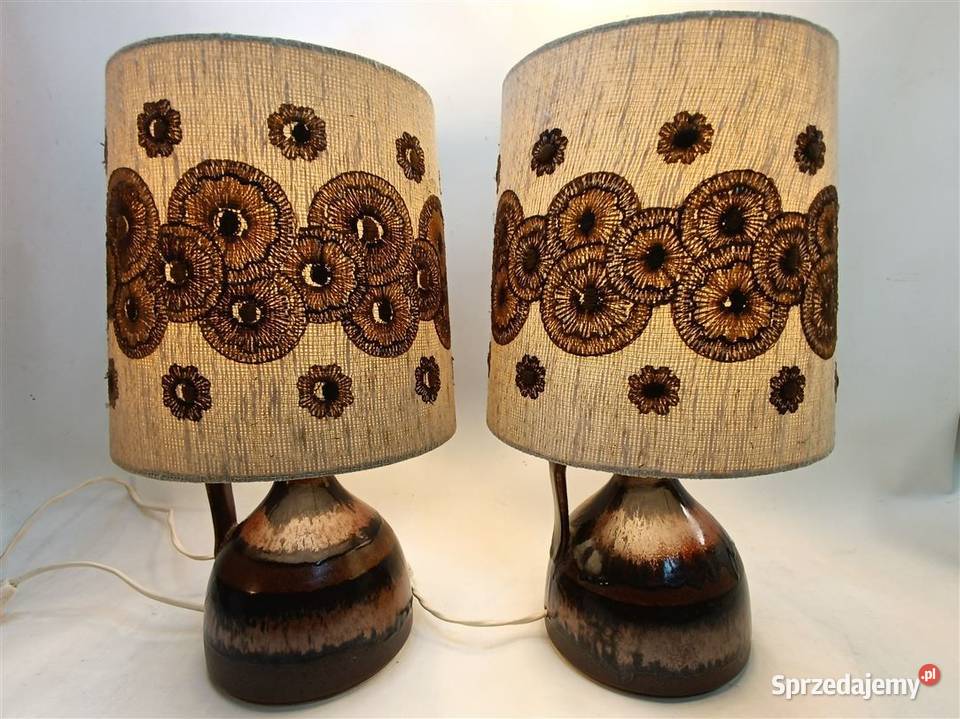 Lampy ceramiczne stojące EEA Leuchten fat lava Tarnobrzeg