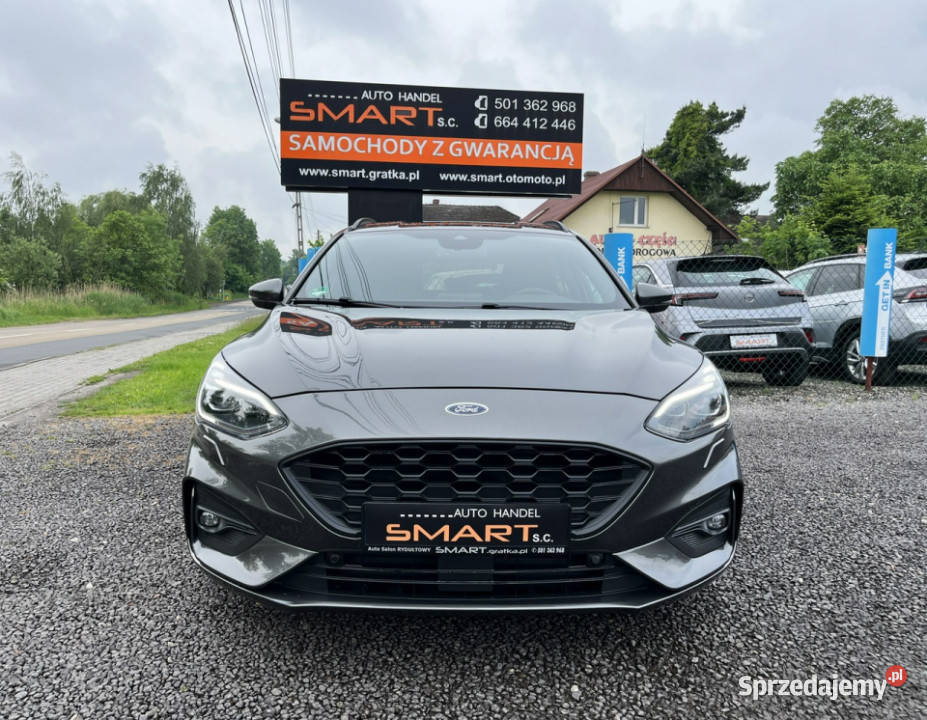 Ford Focus 15 STLine Navi Kamera Pakiet Zimowy 150KM Focus Rydułtowy