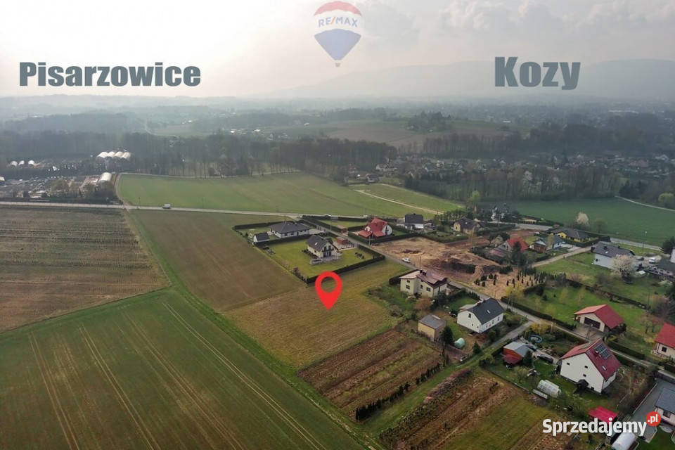 Widokowe działki budowlanePisarzowice Sprzedaż Pisarzowice