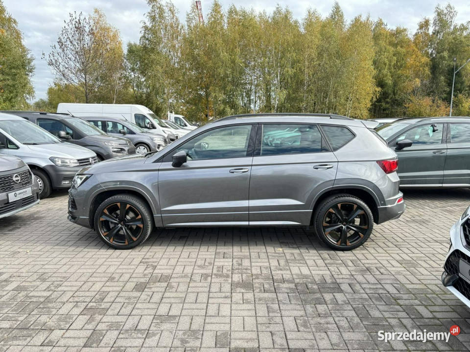 Cupra Ateca 15TSI 150 DSG 2024 r salon I Ateca małopolskie Myślenice