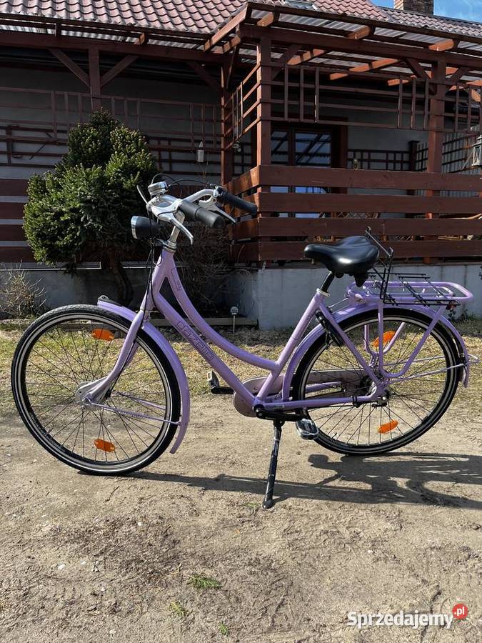 Rower holenderski Gazelle Shimano Nexus Turek