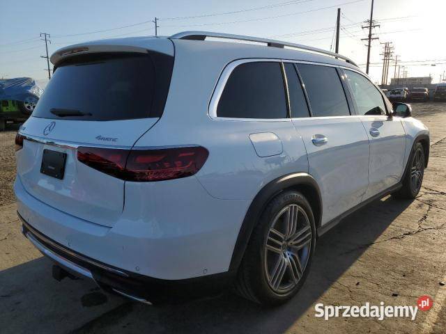 MERCEDESBENZ GLS 450 4MATIC produkcji 2025 Warszawa