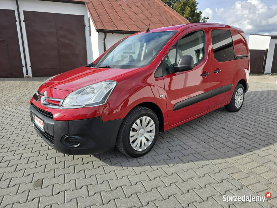 Citroen Berlingo 16hdi 3 Osobowy Samochody dostawcze