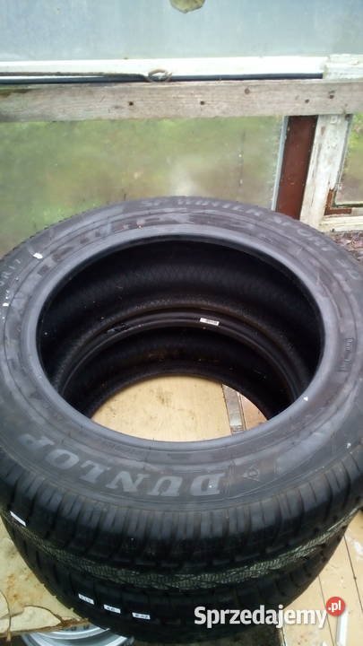 2 Opony zimowe 22560R17 Dunlop Augustów