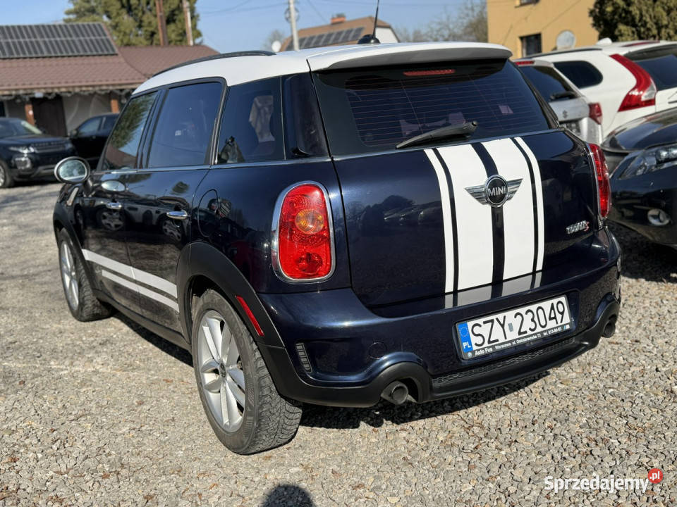 Mini Countryman 16 ALL4 4x4 Navi XENON panorama czujnik parkowania śląskie Łodygowice