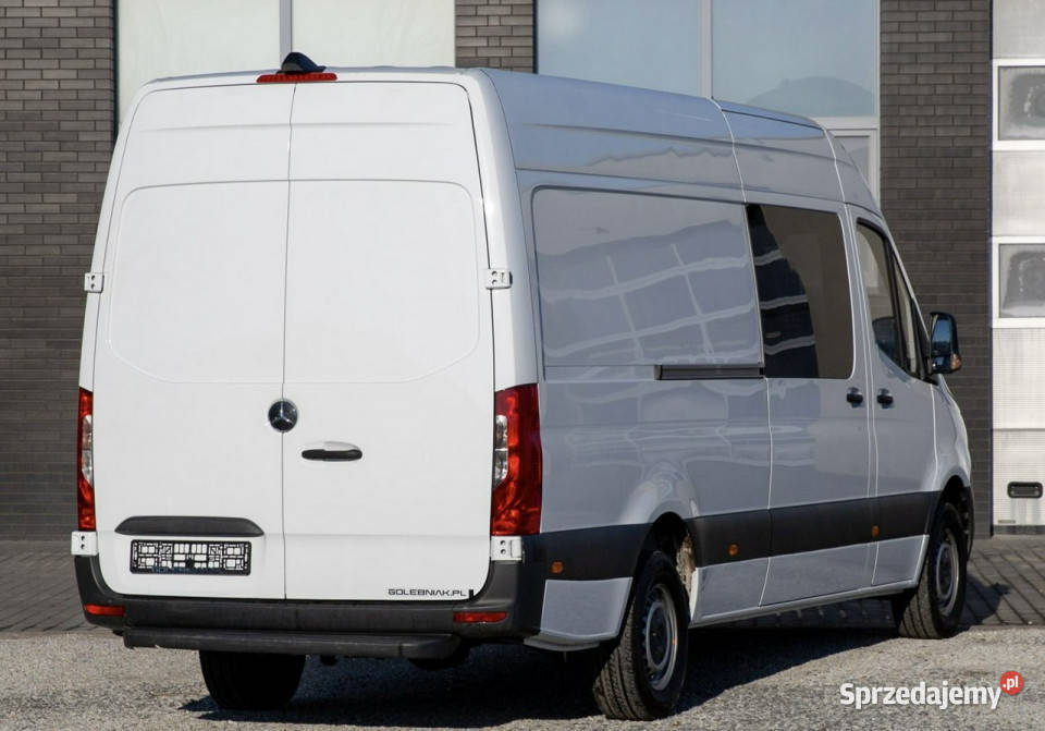 Mercedes Sprinter 7OSÓB BRYGADOWY L3H2 Długi 170KM Jarocin