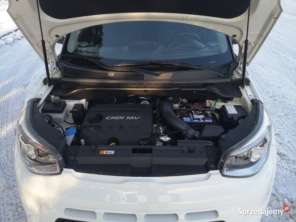 Kia Soul II 16 Automat niski przebieg bluetooth małopolskie Nowy Sącz