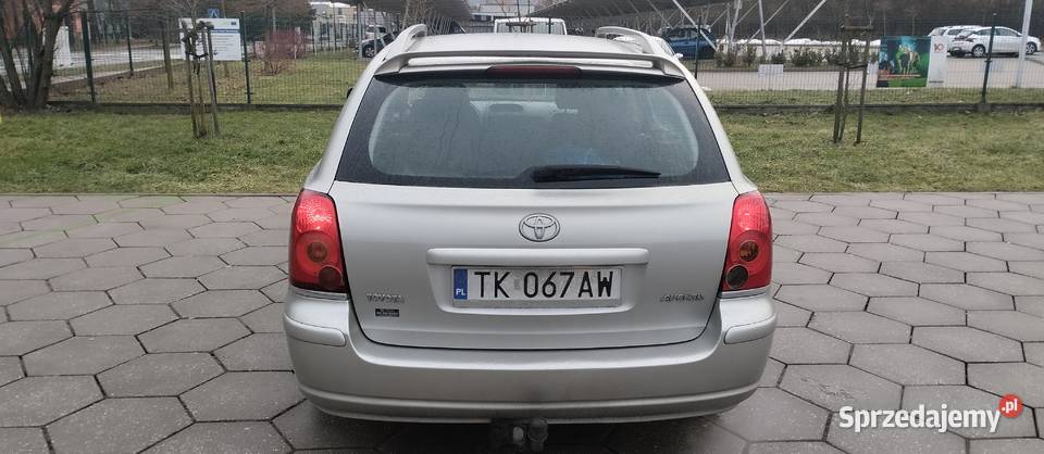 Toyota Avensis t25 manualna świętokrzyskie Kielce