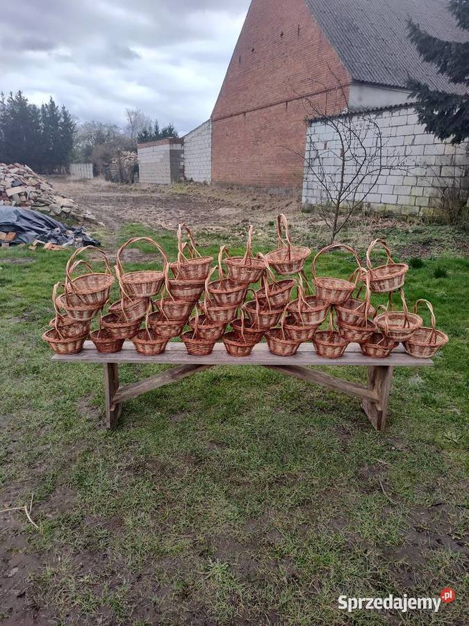 Koszyki Wiklinowe na sprzedaż zachodniopomorskie Granowo