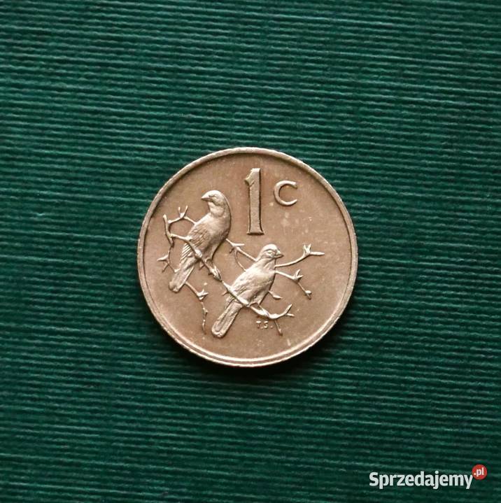 RPA 1 cent 1985r Gliwice sprzedam