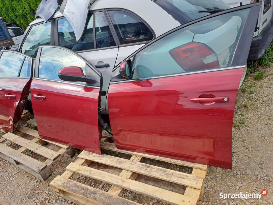 Fiat Bravo II 5D HB drzwi kod lakieru 106B Rosso Drzwi Jastrzębie-Zdrój