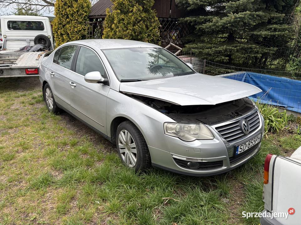 USZKODZONY SILNIK Volkswagen Passat B6 2007 hak