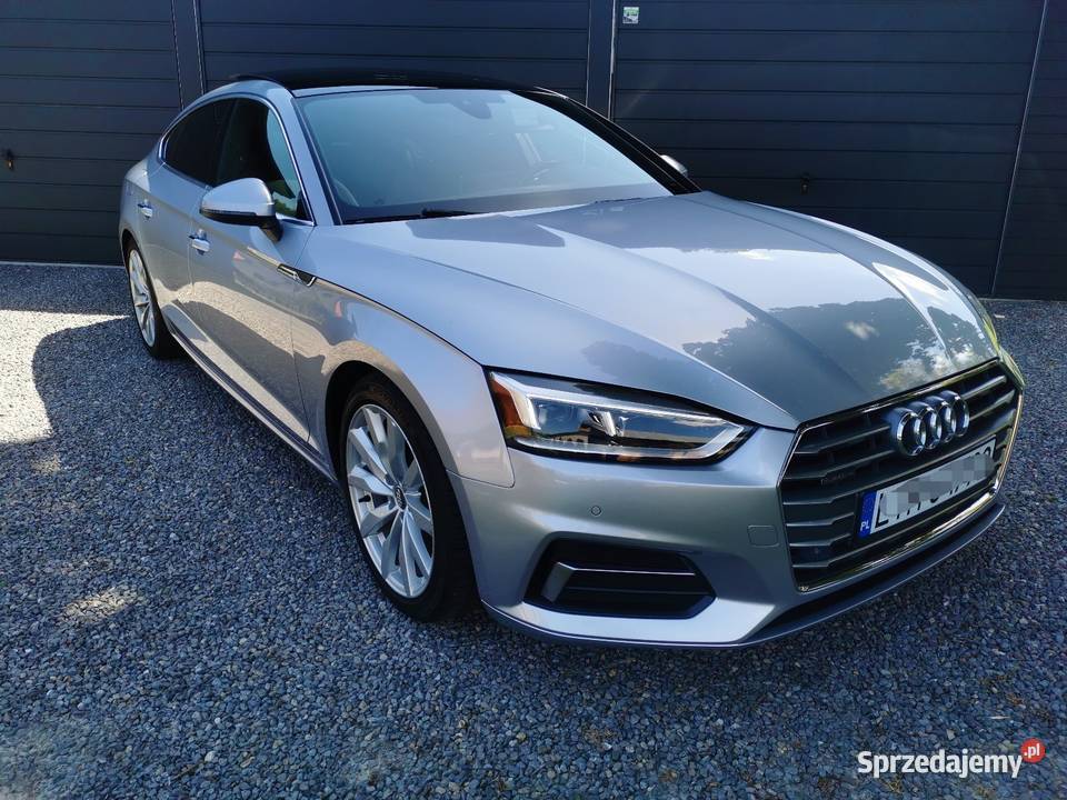 Audi A5 5F Quattro Tomaszów Lubelski