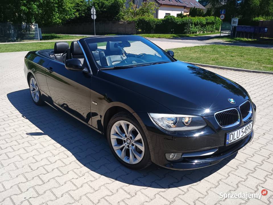 BMW E 93 2011 20 benzyna SUPER STAN Lubin