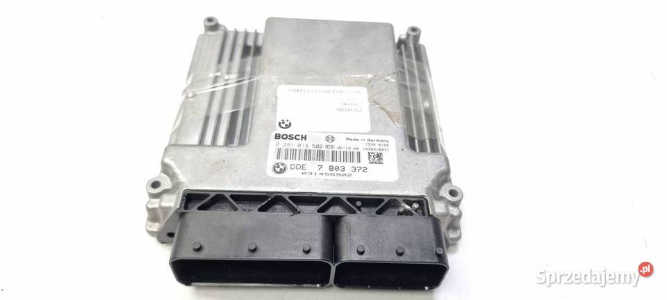 KOMPUTER BMW SERIA 1 E87 DDE7803372 osobowe Pozostałe kujawsko-pomorskie Lipno